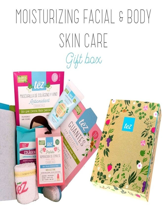Tez Face Moisturizer BOdy Skin Care Gift Box 7 Pack 14.1 Oz - Image 3